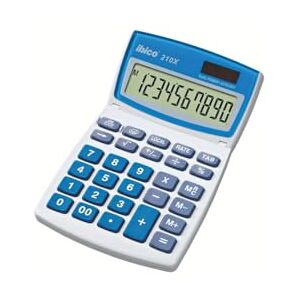 Ibico Rexel 210X kalkulačka, Šedá Ibico Rexel 210X kalkulačka, Šedá