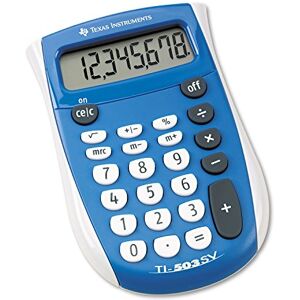 Texas Instruments TI-503SV kapesní kalkulačka, provoz na baterie s APD (Automatic Power Down) Texas Instruments TI-503SV kapesní kalkulačka, provoz na baterie s APD (Automatic Power Down)