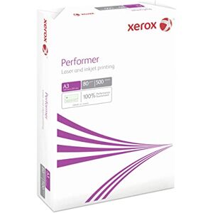 Xerox 003R90569 Performer papír do kopírky papír do tiskárny univerzální papír DIN A3, 80 g/m², 500 listů, bílý Xerox 003R90569 Performer papír do kopírky papír do tiskárny univerzální papír DIN A3, 80 g/m², 500 listů, bílý