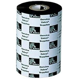 Zebra Technologies Zebra 3200 Wax/Resin Ribbon, 64mm x 74m, Schwarz, Klebeband Zebra Technologies Zebra 3200 Wax/Resin Ribbon, 64mm x 74m, Schwarz, Klebeband