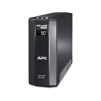 APC by Schneider Electric Back UPS PRO USV 900VA výkon BR900G-GR vč. 150. 000 Euro pojištění ochrany zařízení (5 výstupů, úspora proudu, multifunkční displej) APC by Schneider Electric Back UPS PRO USV 900VA výkon BR900G-GR vč. 150. 000 Euro pojištění ochrany zařízení (5 výstupů, úspora proudu, multifunkční displej)