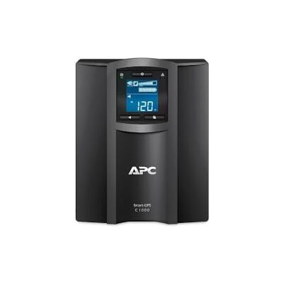 APC by Schneider Electric Smart-UPS SMC SmartConnect nepřerušované napájení 1000VA SMC1000IC možnost monitorování cloudu, Line Interactive, AVR, 8 výstupů IEC-C13, software pro vypnutí APC by Schneider Electric Smart-UPS SMC SmartConnect nepřerušované napájení 1000VA SMC1000IC možnost monitorování cloudu, Line Interactive, AVR, 8 výstupů IEC-C13, software pro vypnutí