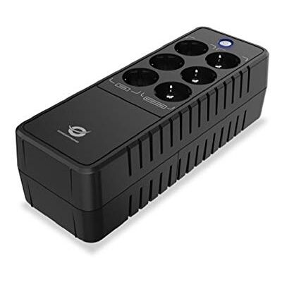 Conceptronic ZEUS05E Büro-USV, 650 VA, 360 W LED Conceptronic ZEUS05E Büro-USV, 650 VA, 360 W LED