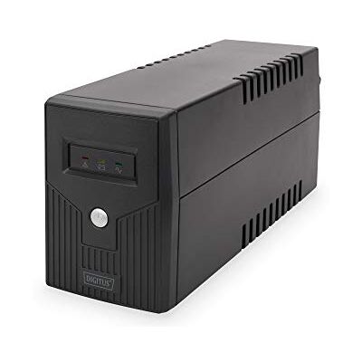 Digitus Line-Interactive VI USV 600VA / 360W AVR 2 zásuvky s ochranným kontaktem vypnutí softwaru USB/RS232/RJ11 Digitus Line-Interactive VI USV 600VA / 360W AVR 2 zásuvky s ochranným kontaktem vypnutí softwaru USB/RS232/RJ11