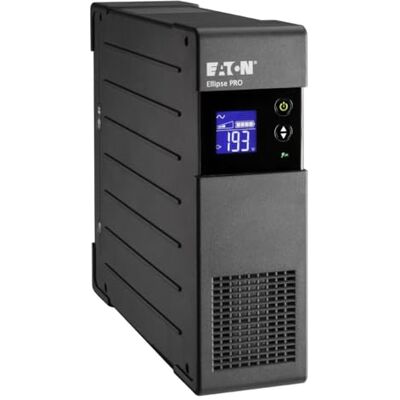 Eaton Ellipse PRO – Line‑Interactive USV 650VA 400W – ELP650IEC – 4× IEC zásuvky, AVR, LCD displej, přepěťová ochrana, USB – černá (B00CTFTHTO) Eaton Ellipse PRO – Line‑Interactive USV 650VA 400W – ELP650IEC – 4× IEC zásuvky, AVR, LCD displej, přepěťová ochrana, USB – černá (B00CTFTHTO)