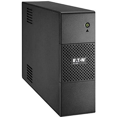 Eaton 5S – Line‑Interactive USV – 5S1500I – 1500VA 900W – 8× IEC (4 zajištěné + 4 přepětí), <25 dB, USB – černá (B00CTFTF5A) Eaton 5S – Line‑Interactive USV – 5S1500I – 1500VA 900W – 8× IEC (4 zajištěné + 4 přepětí), <25 dB, USB – černá (B00CTFTF5A)