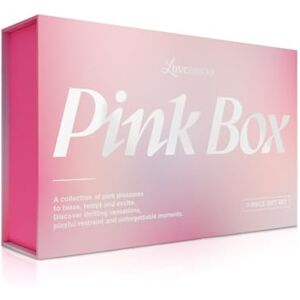 Teazers The Love Box erotická hračka pro páry 7dílná, 540 g Teazers The Love Box erotická hračka pro páry 7dílná, 540 g