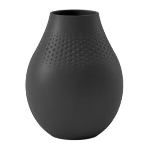 Villeroy & Boch Villeroy a Boch Collier Noir váza perla č. 2, 16 x 116 x 20 cm, prémiový porcelán, černá Villeroy & Boch Villeroy a Boch Collier Noir váza perla č. 2, 16 x 116 x 20 cm, prémiový porcelán, černá