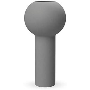 Cooee Design Pillar váza, keramika, šedá, 17 cm Cooee Design Pillar váza, keramika, šedá, 17 cm
