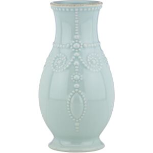 Lenox French Perle Ice Blue 8" Fluted váza 869509 Lenox French Perle Ice Blue 8" Fluted váza 869509