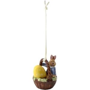 Villeroy & Boch Bunny Tales Ornament koš tvar Max, porcelán, pestrý, zajíc Max Villeroy & Boch Bunny Tales Ornament koš tvar Max, porcelán, pestrý, zajíc Max