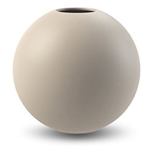 Cooee Design Váza na koule 8 cm písek Cooee Design Váza na koule 8 cm písek