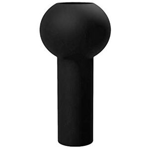 Cooee Design Váza Pillar z keramiky v černé barvě ruční výroba, průměr: 12 cm, výška: 24 cm, HI-028-27-BK Cooee Design Váza Pillar z keramiky v černé barvě ruční výroba, průměr: 12 cm, výška: 24 cm, HI-028-27-BK