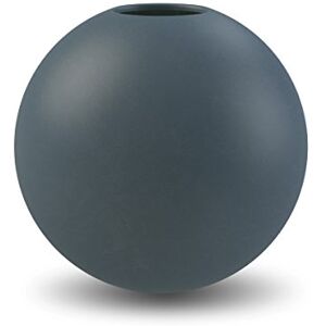 Cooee Design Váza s míčem, keramika, Midnight Blue, 10 cm Cooee Design Váza s míčem, keramika, Midnight Blue, 10 cm