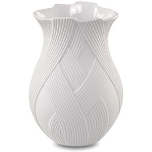 Kaiser Goebel Hacienda váza z biskitového porcelánu v bílé barvě, výška: 15,5 cm, 14-000-71-5 Kaiser Goebel Hacienda váza z biskitového porcelánu v bílé barvě, výška: 15,5 cm, 14-000-71-5