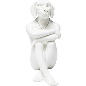 Kare Designová dekorativní figurka Dog Marc, bílá, doplňky, dekorační předmět, motiv psa, 33 x 26 x 17 cm (v/š/h) Kare Designová dekorativní figurka Dog Marc, bílá, doplňky, dekorační předmět, motiv psa, 33 x 26 x 17 cm (v/š/h)