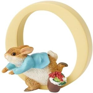 Enesco Beatrix Potter O Peter Rabbit figurína, barevná, 4 x 0,75 x 0,7 cm Enesco Beatrix Potter O Peter Rabbit figurína, barevná, 4 x 0,75 x 0,7 cm
