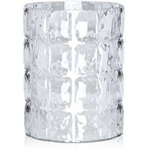 Kartell 1225B4 váza Matelasse, 30 x 23 cm, čirá Kartell 1225B4 váza Matelasse, 30 x 23 cm, čirá