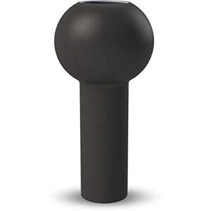 Cooee Design Váza Pillar z keramiky v černé barvě ruční výroba, průměr: 17 cm, výška: 32 cm, HI-028-21-BK Cooee Design Váza Pillar z keramiky v černé barvě ruční výroba, průměr: 17 cm, výška: 32 cm, HI-028-21-BK