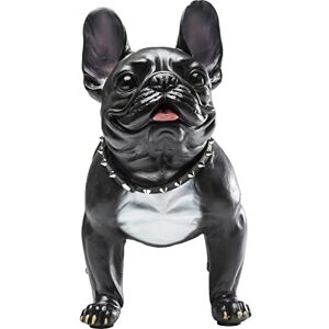 Kare Designová dekorační figurka Ganster Dog, černá, pes, dekorační předmět, zvířecí motiv, obývací pokoj, ložnice, chodba, 40 x 50 x 24 cm (v/š/h) Kare Designová dekorační figurka Ganster Dog, černá, pes, dekorační předmět, zvířecí motiv, obývací pokoj, ložnice, chodba, 40 x 50 x 24 cm (v/š/h)
