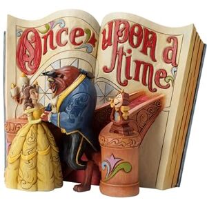 Enesco Disney Traditions Love Endures figurka Krása zvíře Enesco Disney Traditions Love Endures figurka Krása zvíře