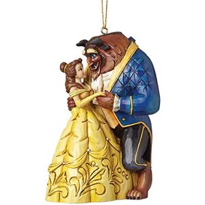 Enesco Disney Traditions Beauty Beast Hanging Ornament Enesco Disney Traditions Beauty Beast Hanging Ornament
