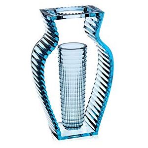 Kartell I Shine, vázy, modrá Kartell I Shine, vázy, modrá