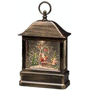 Konstsmide 2886-000 LED lucerna Santa Claus s dítětem teplá bílá LED mosaz volitelná energetická sota, 17. 5 x 8,5 x 25 cm Konstsmide 2886-000 LED lucerna Santa Claus s dítětem teplá bílá LED mosaz volitelná energetická sota, 17. 5 x 8,5 x 25 cm