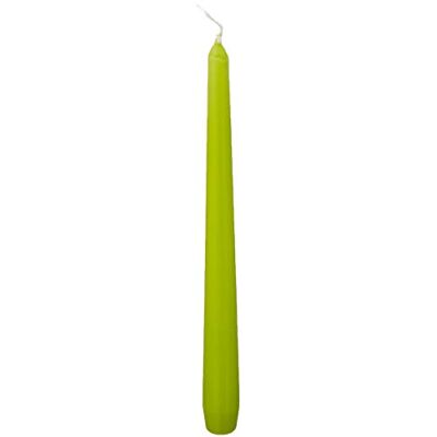 Papstar 81113 50 Svícny Ø 2. 2 x 25 cm, citrónově zelená, zelená Papstar 81113 50 Svícny Ø 2. 2 x 25 cm, citrónově zelená, zelená