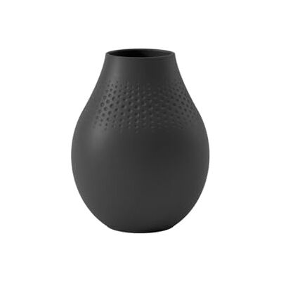 Villeroy & Boch Villeroy a Boch Collier Noir váza perla č. 2, 16 x 116 x 20 cm, prémiový porcelán, černá Villeroy & Boch Villeroy a Boch Collier Noir váza perla č. 2, 16 x 116 x 20 cm, prémiový porcelán, černá