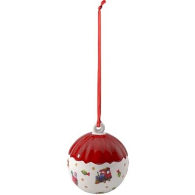 Villeroy & Boch Figurka z koule, porcelán, bílý, 6 cm Villeroy & Boch Figurka z koule, porcelán, bílý, 6 cm