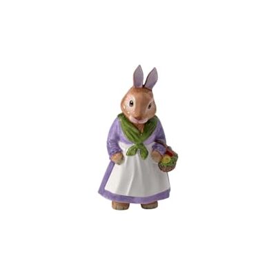 Villeroy & Boch Bunny Tales Velká porcelánová figurka Máma Emma, porcelán, barevný Villeroy & Boch Bunny Tales Velká porcelánová figurka Máma Emma, porcelán, barevný