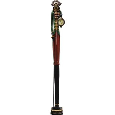 Kare Designové hodiny Gentleman Dog 138 cm, dekorační objekt pes, dekorační hodiny pes, (v/š/h) 138 x 21,2 x 24,2 cm Kare Designové hodiny Gentleman Dog 138 cm, dekorační objekt pes, dekorační hodiny pes, (v/š/h) 138 x 21,2 x 24,2 cm