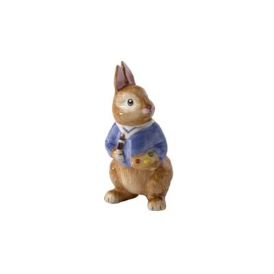 Villeroy & Boch Bunny Tales porcelánová figurka Max, porcelán, barevná Villeroy & Boch Bunny Tales porcelánová figurka Max, porcelán, barevná