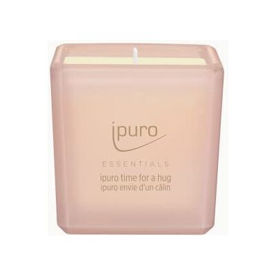 Ipuro Dekorativní time for a hug vonná svíčka smyslné a puristické vonné svíčky ve skle intenzivní vonné svíčky s tóny vanilkového cookie stylová svíčka pro harmonický zážitek vůně 125 g Ipuro Dekorativní time for a hug vonná svíčka smyslné a puristické vonné svíčky ve skle intenzivní vonné svíčky s tóny vanilkového cookie stylová svíčka pro harmonický zážitek vůně 125 g