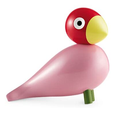 Kay Bojesen Ruth Singvogel figurky 15,5 cm zpěvní ptáci vánoční dekorace, růžová Kay Bojesen Ruth Singvogel figurky 15,5 cm zpěvní ptáci vánoční dekorace, růžová