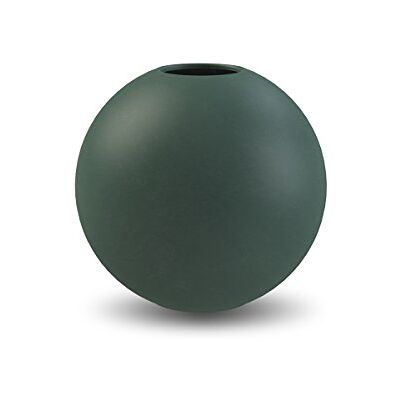 Cooee Design Váza na koule 8 cm tmavě zelená Cooee Design Váza na koule 8 cm tmavě zelená