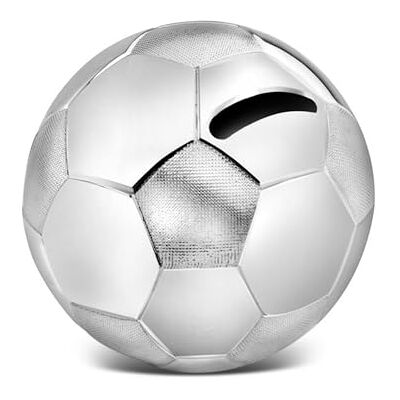 Zilverstad A6007260 pokladnička fotbal 8,5 x 8,5 x 8 cm, postříbřený Zilverstad A6007260 pokladnička fotbal 8,5 x 8,5 x 8 cm, postříbřený