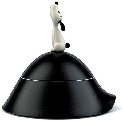 Alessi "LULÁ" psí jablko, černé Alessi "LULÁ" psí jablko, černé