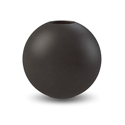 Cooee Design Váza na koule 8 cm černá Cooee Design Váza na koule 8 cm černá