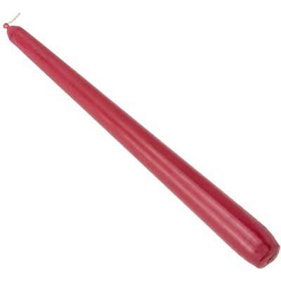 Papstar Svíčky / svíčkové svíčky bordó (50 kusů) průměr 2. 2 cm, výška 25 cm, dlouhá doba hoření, spalování bez sazí, pro gastronomii / domácnost / slavnosti, #17961 Papstar Svíčky / svíčkové svíčky bordó (50 kusů) průměr 2. 2 cm, výška 25 cm, dlouhá doba hoření, spalování bez sazí, pro gastronomii / domácnost / slavnosti, #17961