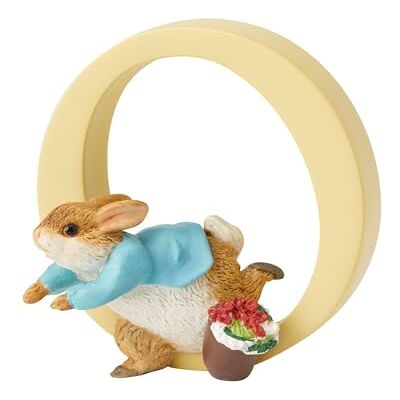 Enesco Beatrix Potter O Peter Rabbit figurína, barevná, 4 x 0,75 x 0,7 cm Enesco Beatrix Potter O Peter Rabbit figurína, barevná, 4 x 0,75 x 0,7 cm
