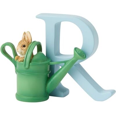 Enesco Beatrix Potter R Peter Rabbit Watering Can Figurine, 3.5 x 0.7 x 0.7 cm, Bunt Enesco Beatrix Potter R Peter Rabbit Watering Can Figurine, 3.5 x 0.7 x 0.7 cm, Bunt