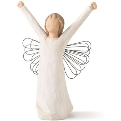Willow Tree Enesco Angel Courage Figurine Willow Tree Enesco Angel Courage Figurine
