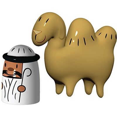 Alessi AMGI23SET Amir a Kamelus malá soška Alessi AMGI23SET Amir a Kamelus malá soška