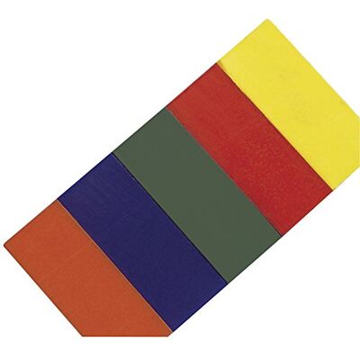 Rayher 3114800 Modelierwachs-Set, 5 Farben, 20x10x0,5cm, SB-Btl 1Set Rayher 3114800 Modelierwachs-Set, 5 Farben, 20x10x0,5cm, SB-Btl 1Set