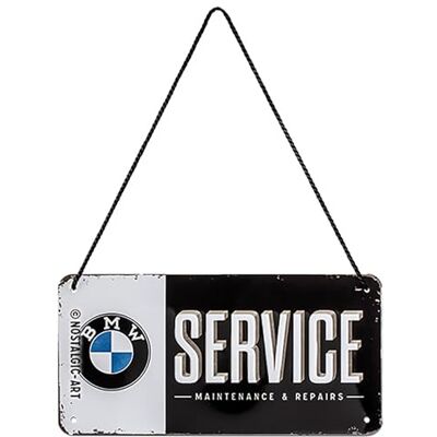ART Retro závěsná tabulka, 10 x 20 cm, BMW – servis ART Retro závěsná tabulka, 10 x 20 cm, BMW – servis
