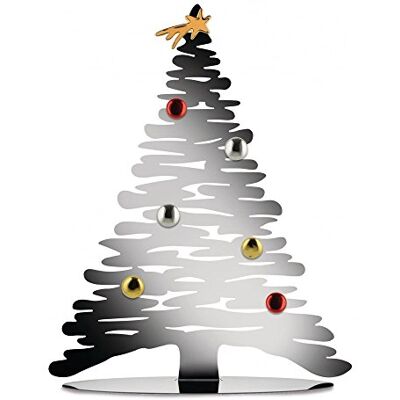 Alessi BM06 Bark for Christmas vánoční ozdoby ušlechtilá ocel AISI 430 leštěná s magnety z porcelánu. Alessi BM06 Bark for Christmas vánoční ozdoby ušlechtilá ocel AISI 430 leštěná s magnety z porcelánu.