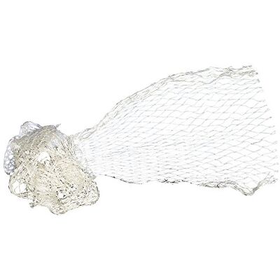 Rayher 8607031 rybářská síť, 60x125 cm, sáček SB. 1 síť, přírodní Rayher 8607031 rybářská síť, 60x125 cm, sáček SB. 1 síť, přírodní