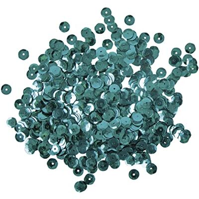 Rayher 3927015 flitry, klenuté, 6 mm ø, SB-Box 4000 kusů, jade Rayher 3927015 flitry, klenuté, 6 mm ø, SB-Box 4000 kusů, jade